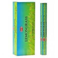 Hem-Lemongrass Incense Sticks-Vonné tyčinky